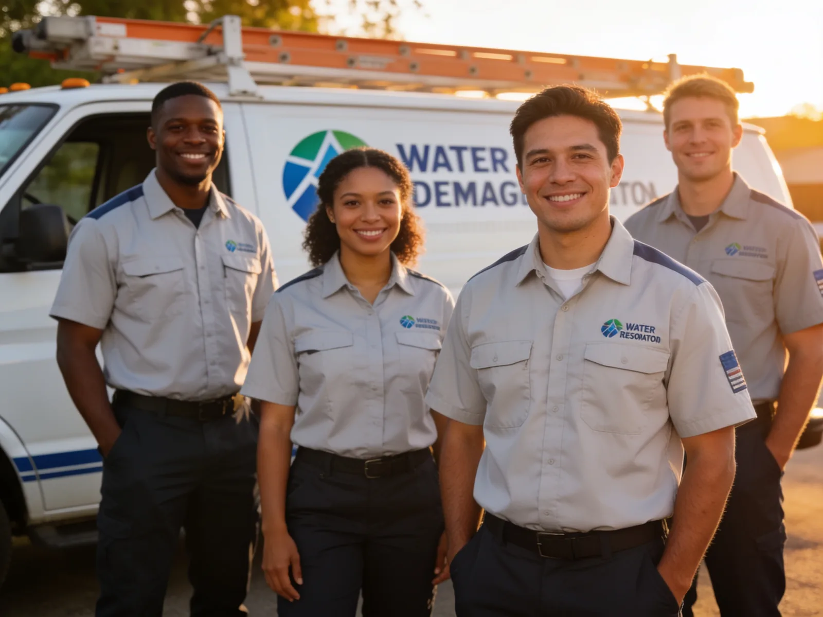 Water Damage Restoration company in Bellefontaine, MS